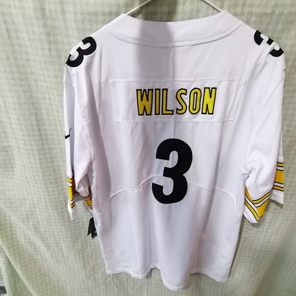 Pittsburgh Steelers Russell Wilson No 3 Jersey - Picture 5 of 12